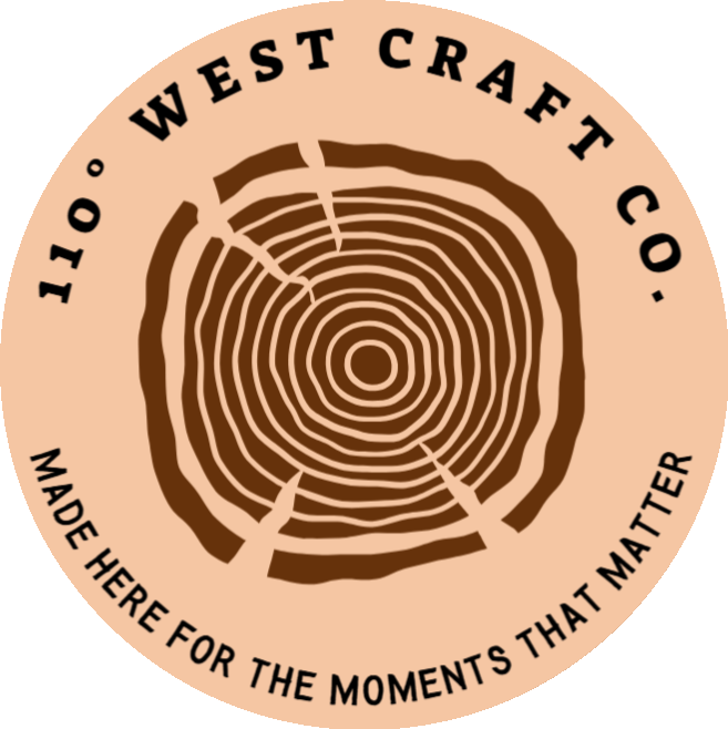 110° West Craft Co. Logo
